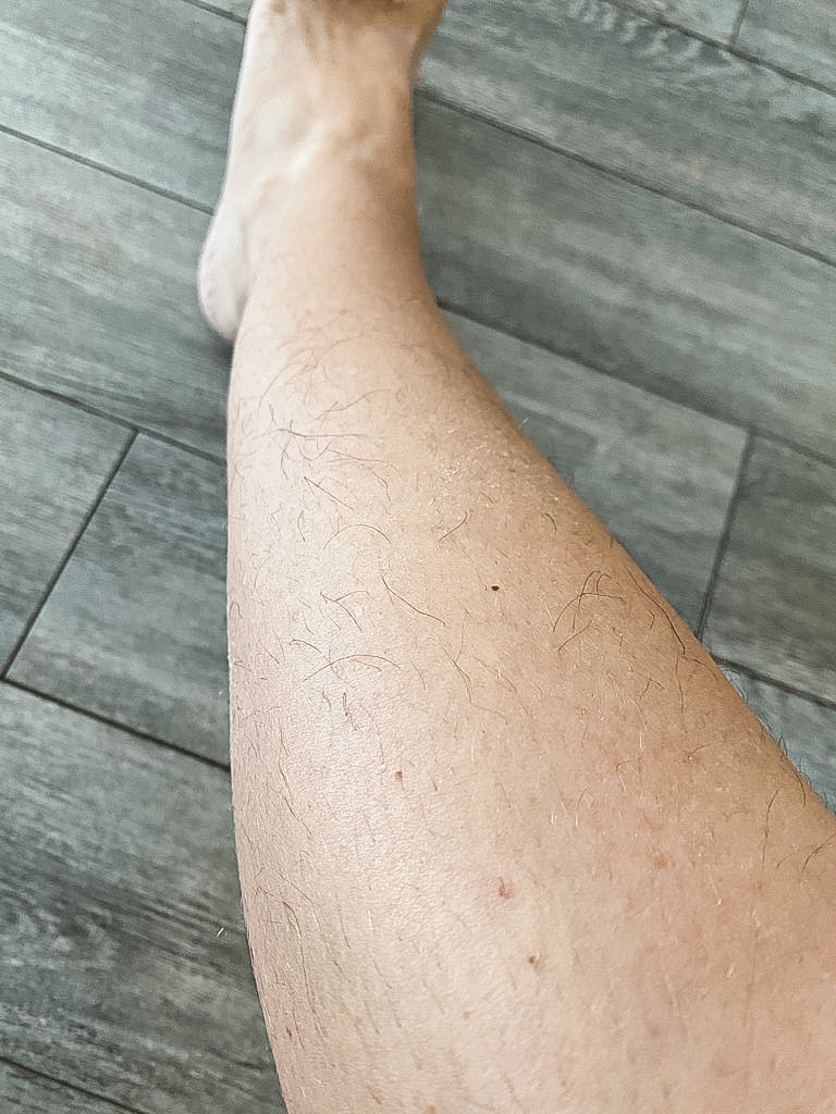 Haileys Leg Hair The Daily Hailey